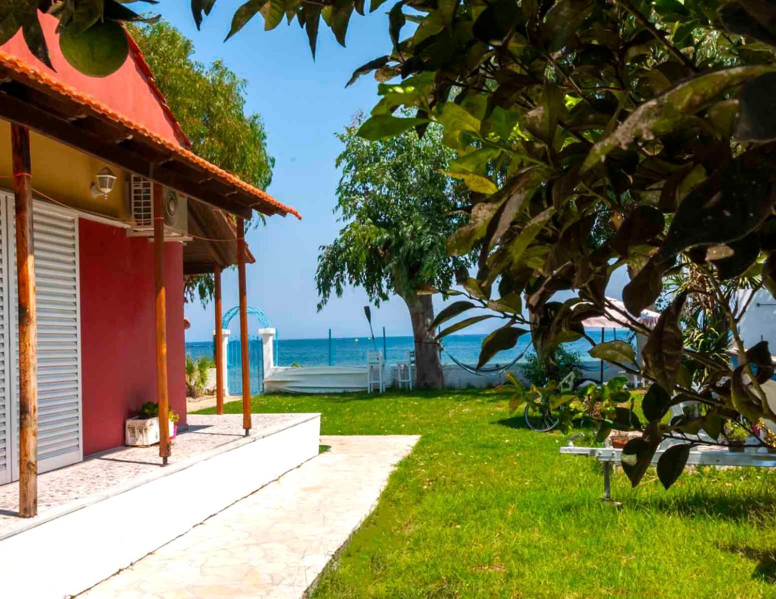 Lemami Seafront Bungalows Kávos Eksteriør billede