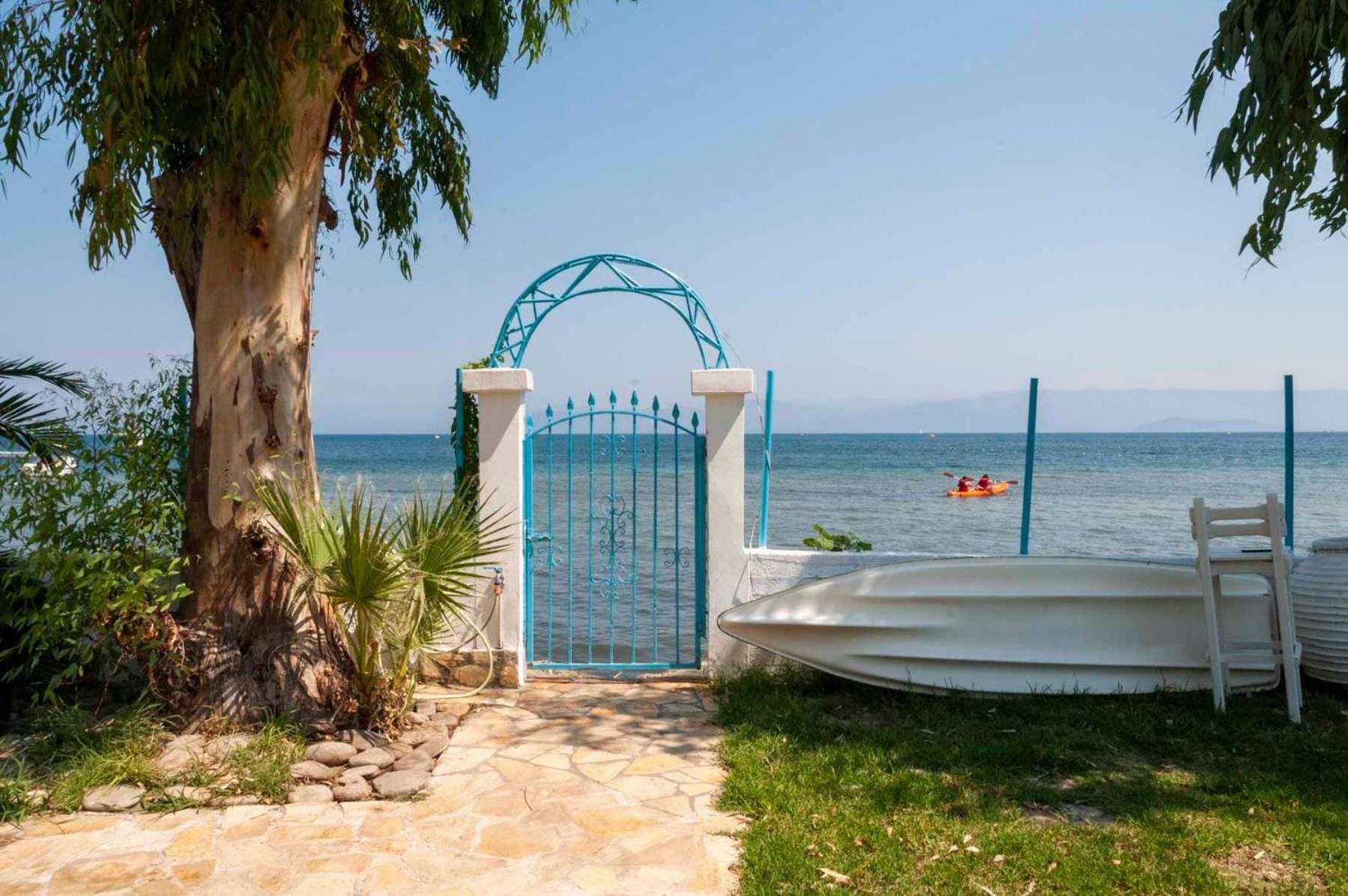 Lemami Seafront Bungalows Kávos Eksteriør billede