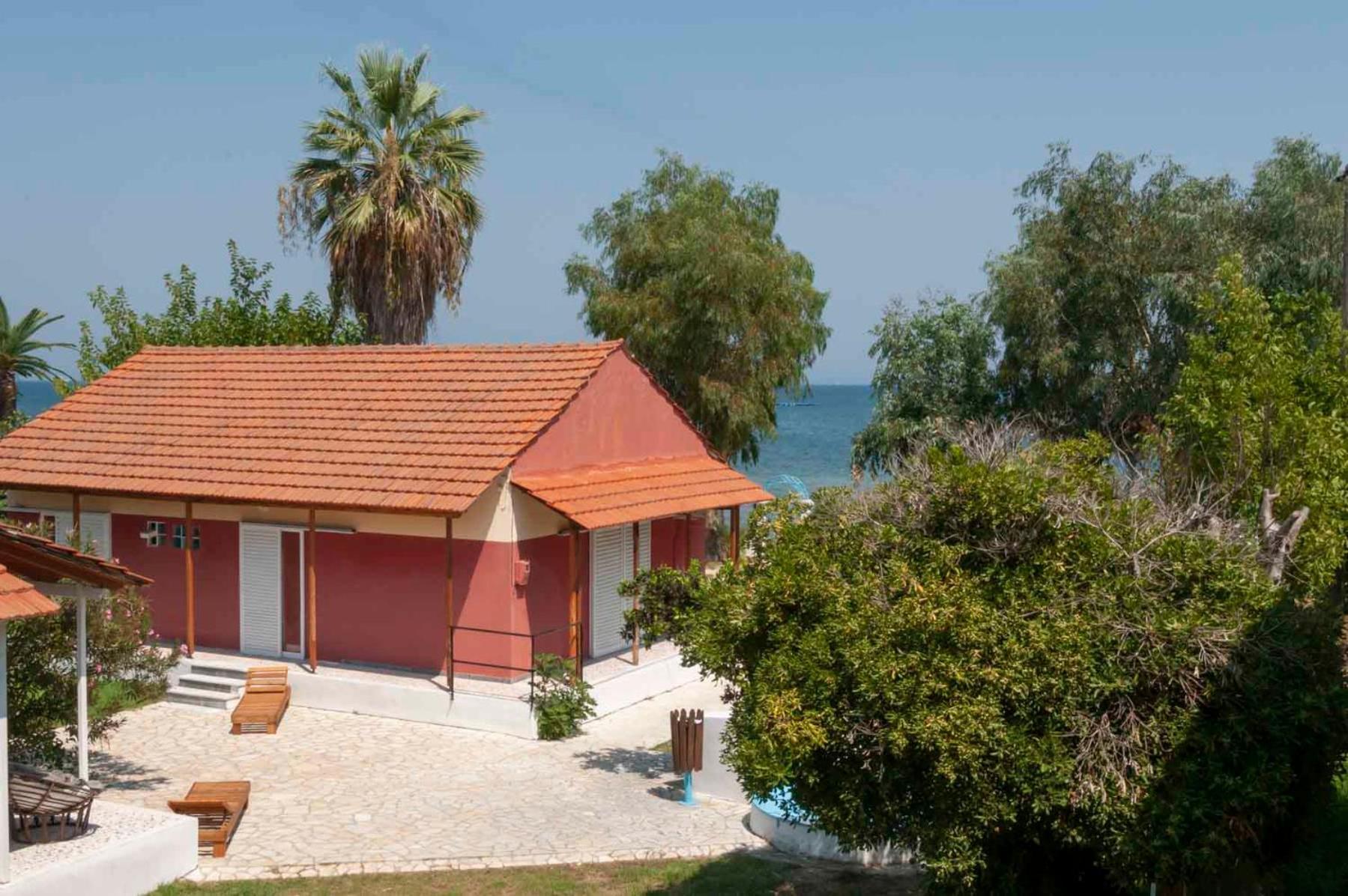 Lemami Seafront Bungalows Kávos Eksteriør billede