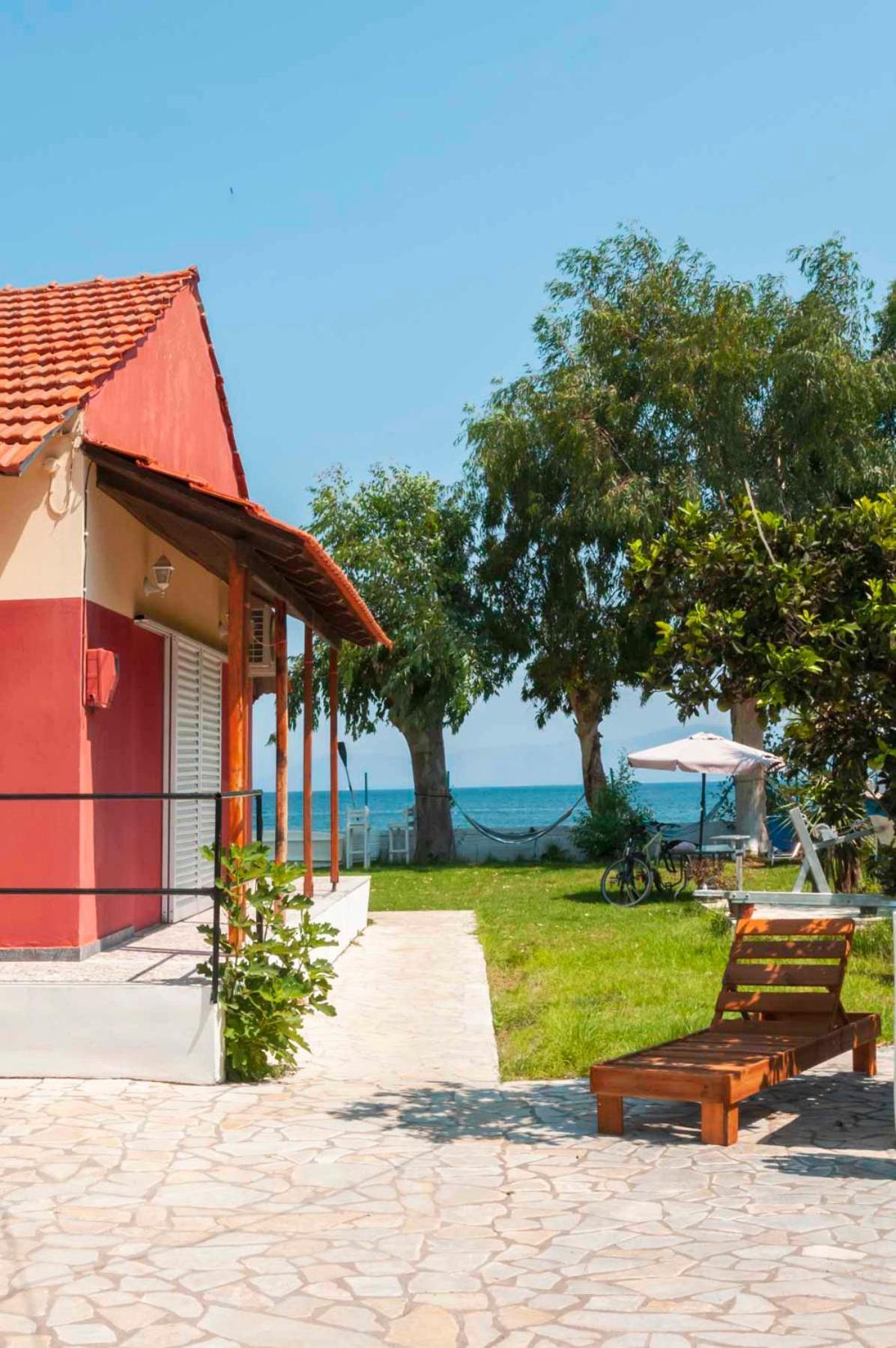 Lemami Seafront Bungalows Kávos Eksteriør billede