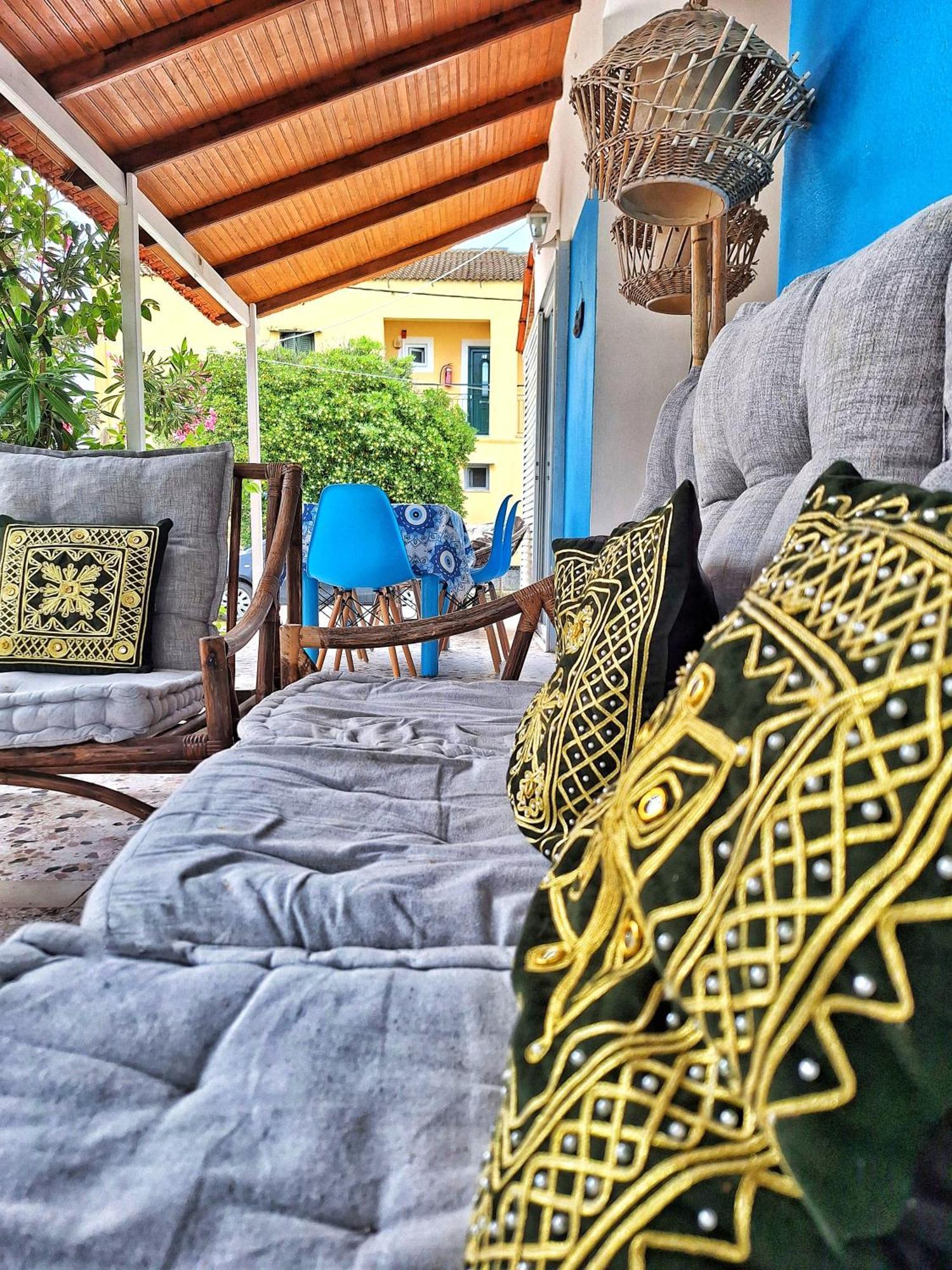 Lemami Seafront Bungalows Kávos Værelse billede