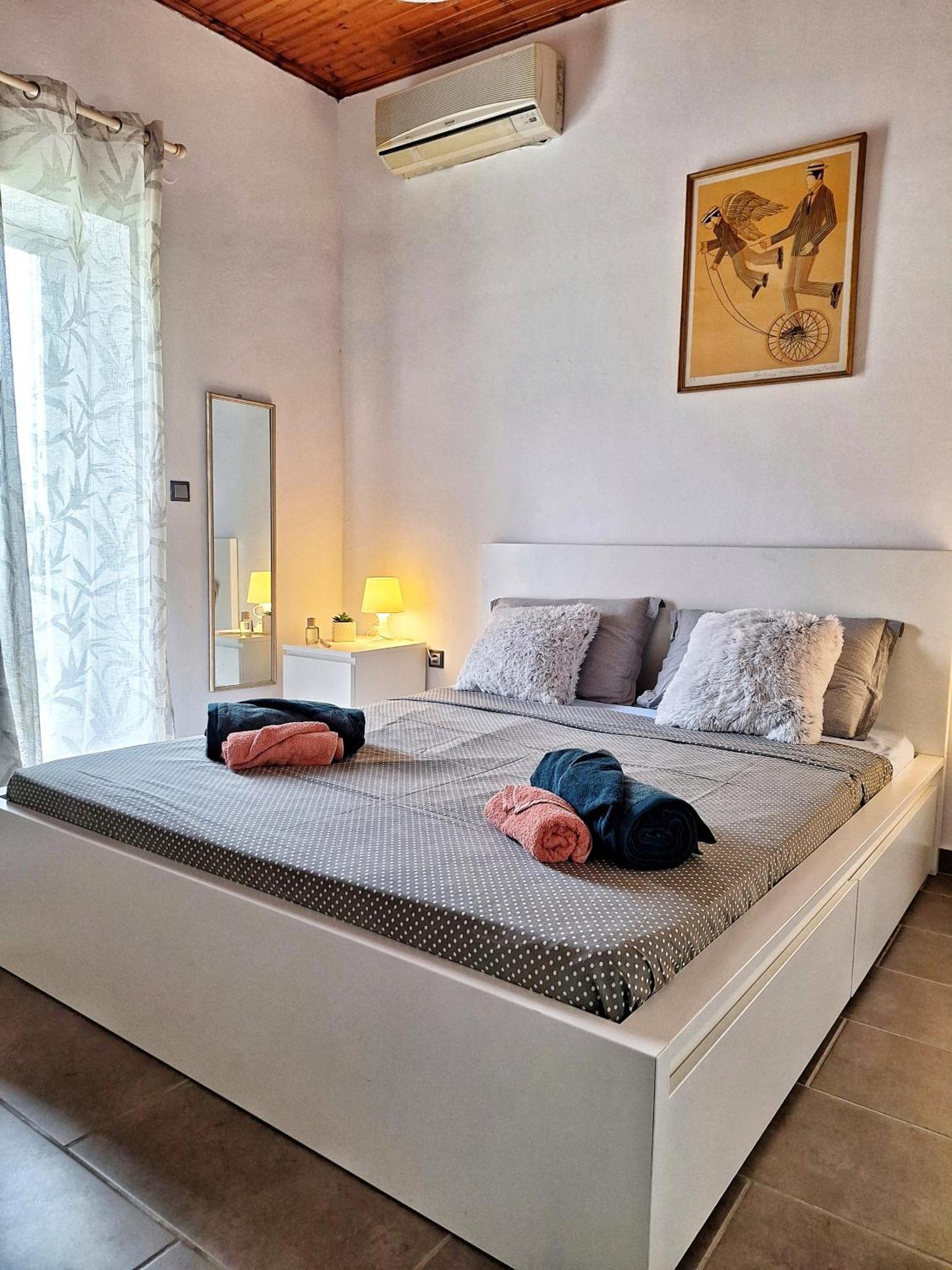 Lemami Seafront Bungalows Kávos Værelse billede