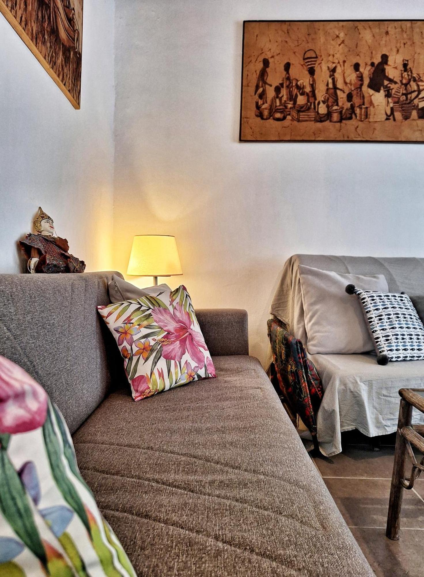 Lemami Seafront Bungalows Kávos Værelse billede