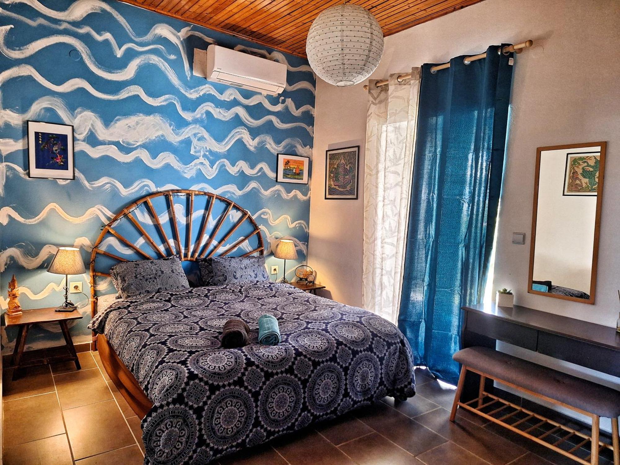 Lemami Seafront Bungalows Kávos Værelse billede