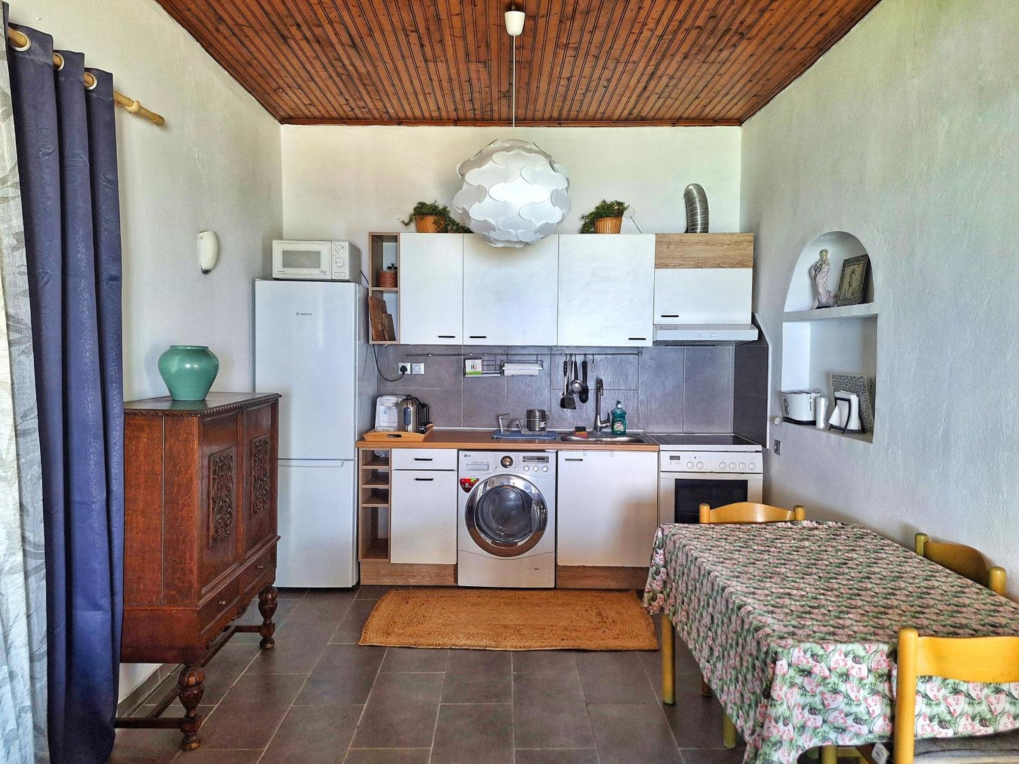 Lemami Seafront Bungalows Kávos Eksteriør billede