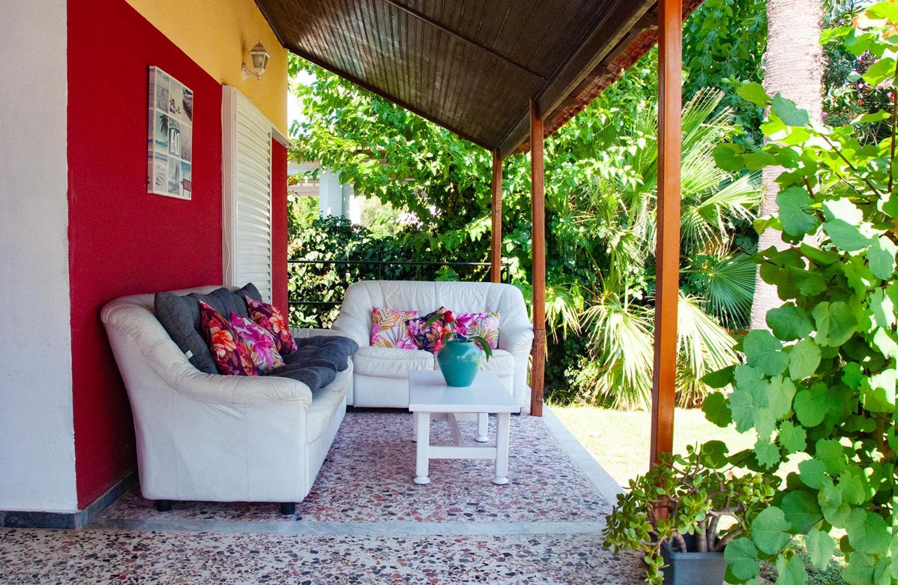 Lemami Seafront Bungalows Kávos Eksteriør billede