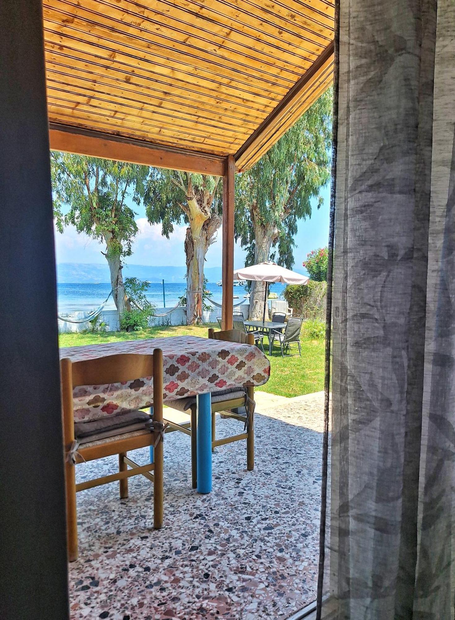 Lemami Seafront Bungalows Kávos Eksteriør billede