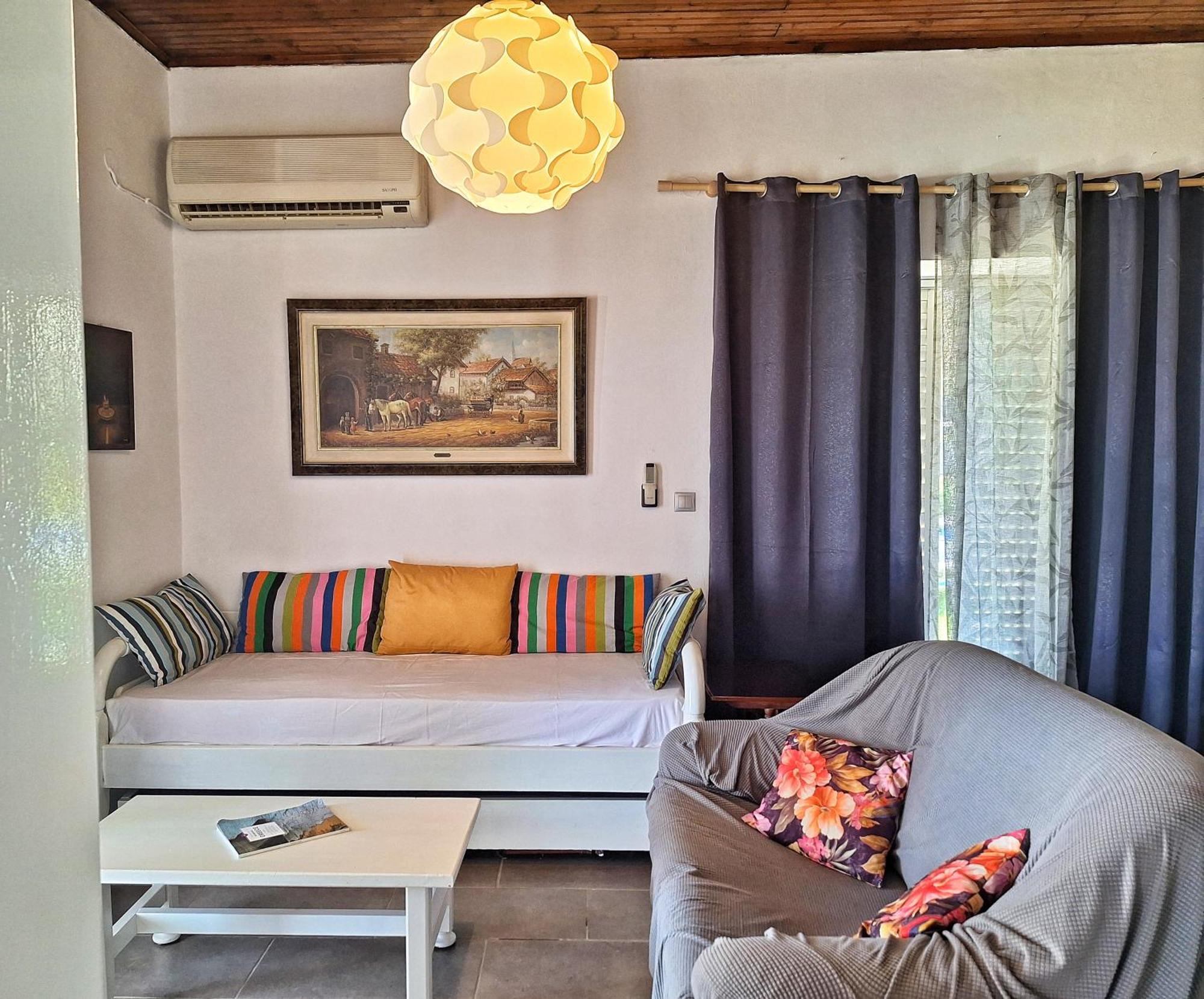 Lemami Seafront Bungalows Kávos Eksteriør billede