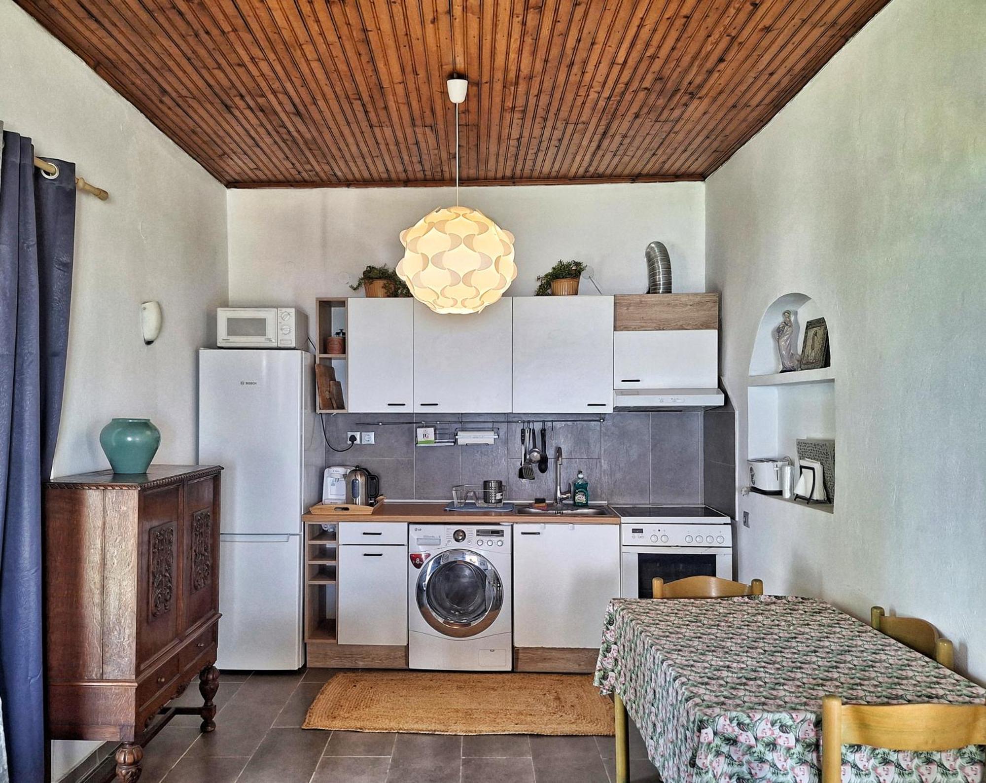 Lemami Seafront Bungalows Kávos Eksteriør billede