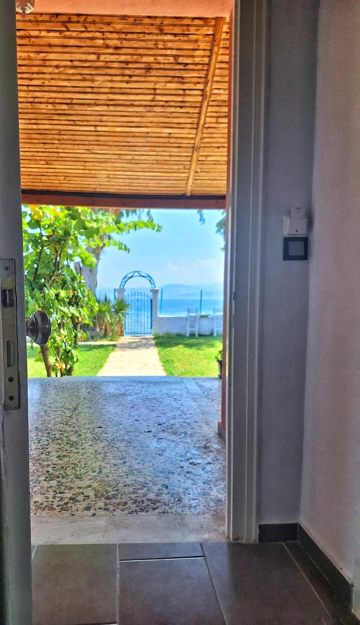 Lemami Seafront Bungalows Kávos Eksteriør billede